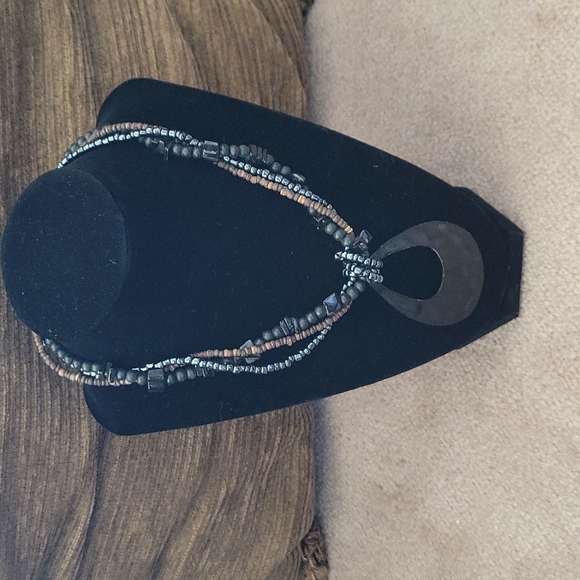 Rustic Statement Necklace - Picture 1 of 6